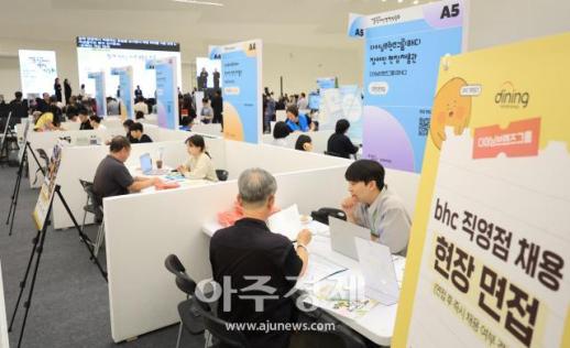 [포토] 장애인 채용기업, 현장에서 바로 보는 면접