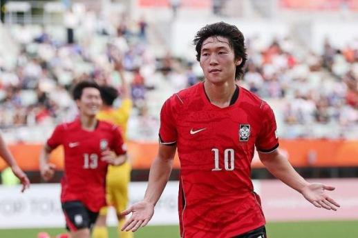 [아이치·나고야 AG] 배준호, 역전골...한국, 중국 꺾고 4연패 향해 결승 진출 