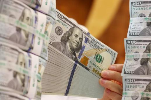 1500원대 지속한 환율…외환당국, 2분기 96억달러 순매도