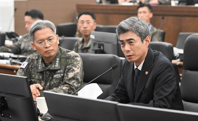 강신철, 해작사 찾아…적 도발 땐 주저 말고 단호히 대응