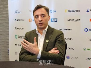 브라이언 멜러 한국은 중요한 시장…은행·기술기업과 결제망 협력 논의