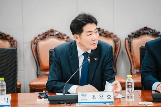 조용호 오산시장, 민주당에 현안예산 지원 요청...도로·하수관로·세교3 건의