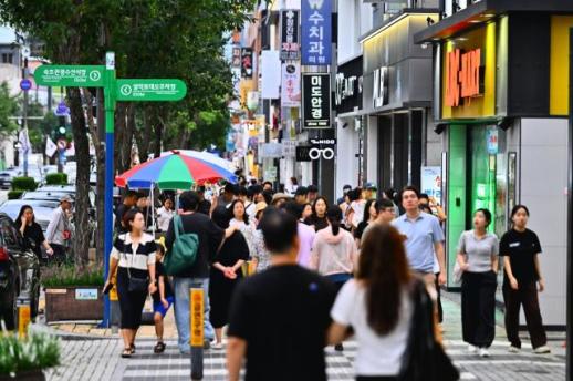 속초 올여름 관광소비 7.6%↑…전국 증가율 웃돌았다