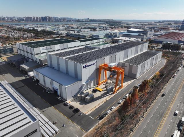 LS Electric suministrará transformadores de ultra alta tensión por 181.200 millones de won a proyecto de centro de datos de IA en América del Norte