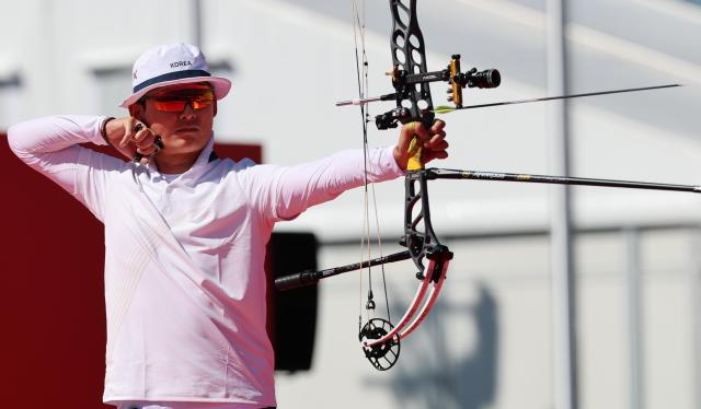Juegos Asiáticos Aichi·Nagoya: Kim Jong-ho avanza a semifinales en tiro con arco compuesto individual masculino