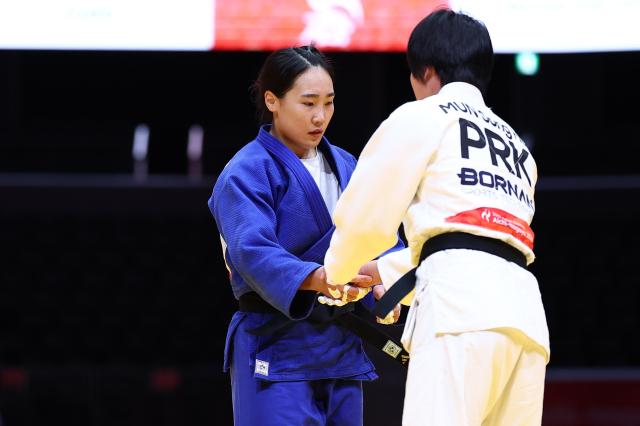 Yudo: Kim Hye-mi de Corea del Sur cae ante Moon Sung-hee de Corea del Norte en los 70kg femeninos de los Juegos Asiáticos de Aichi-Nagoya
