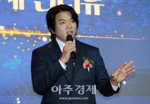 [포토] 인사말 하는 안성재 26 한돈 홍보대사