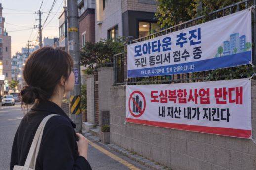 [AJU+MONEY] 모아타운·도심복합·역세권개발…소규모정비사업 A to Z