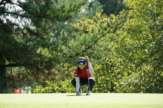 Yang Yun-seo sube al tercer lugar compartido en golf femenino de los Juegos Asiáticos de Aichi-Nagoya; equipo femenino en cuarto lugar