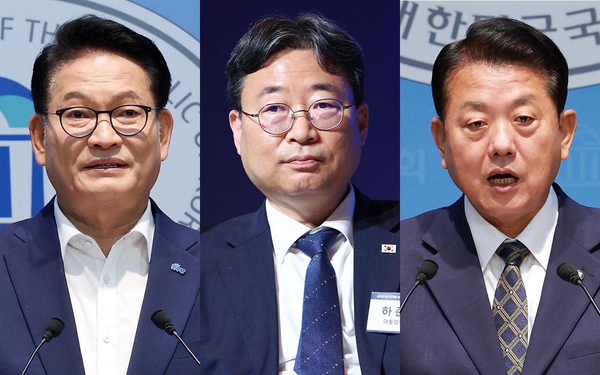 李, 정책실장 하준경·경제수석 문신학…국민 목소리 국정에 반영
