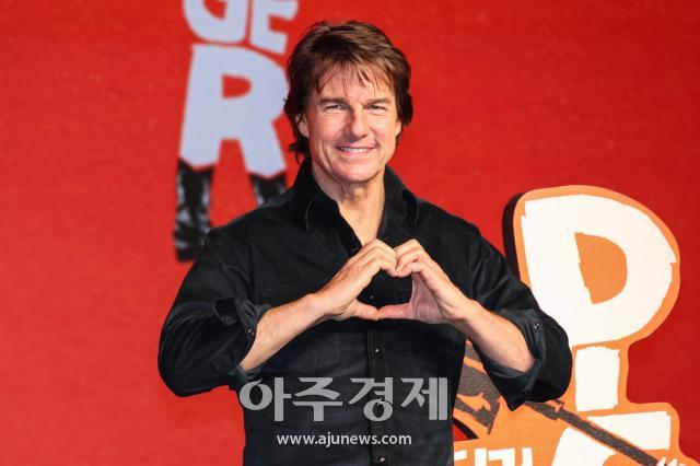 El actor Tom Cruise posa durante una rueda de prensa de la película 'Digger' celebrada el 1 de octubre por la tarde en el Hotel Conrad Seoul, en el distrito de Yeongdeungpo, Seúl. 2026.10.01[Foto=Reportera Yu Na-hyun shooting@ajunews.com]