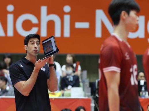 Voleibol masculino: Corea del Sur cae ante Irán en sets corridos en cuartos de final de los Juegos Asiáticos de Aichi-Nagoya