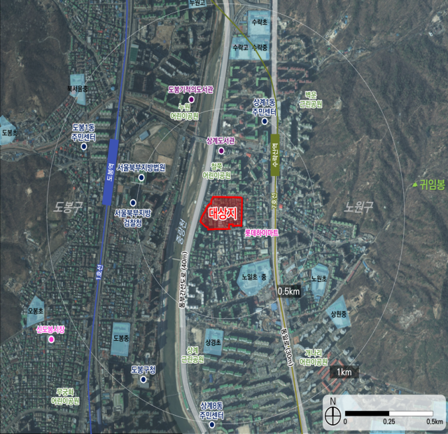 Mapa de ubicación de la estación Suraksan. Foto: LH