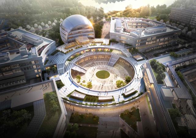 한국에너지공과대학교KENTECH·켄텍 캠퍼스 조감도 켄텍은 과학기술정보통신부의 AI 분야 국가사업 3개에 선정돼 약 480억원을 투입 인공지능 전문인력 양성과 에너지·모빌리티·농업 분야의 AI 전환 연구·실증을 추진한다사진전남광주통합특별시