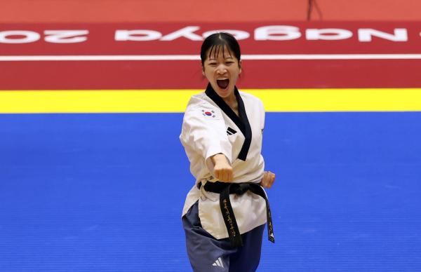 Jung Ha-eun conquista el oro en poomsae femenino del Abierto de Aichí-Nagoya, trofeo inaugural para Corea del Sur en taekwondo