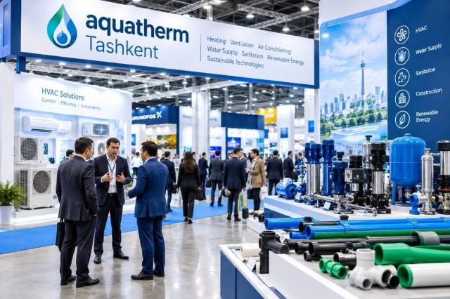 Aquatherm Tashkent 2026 draws over 200 firms from 11 countries