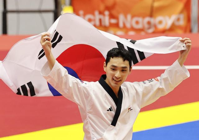 Yun Gyu-sung logra oro en taekwondo poomsae: Corea del Sur barre con medallas de oro en categorías individuales