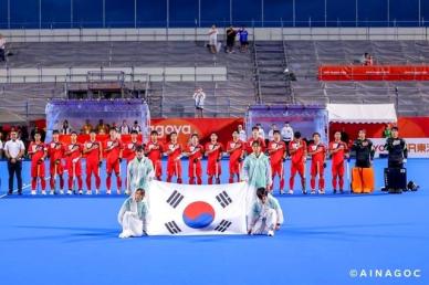 [아이치·나고야 AG] 韓 남자하키, 말레이시아에 1-2 석패…20년 만의 결승행 좌절