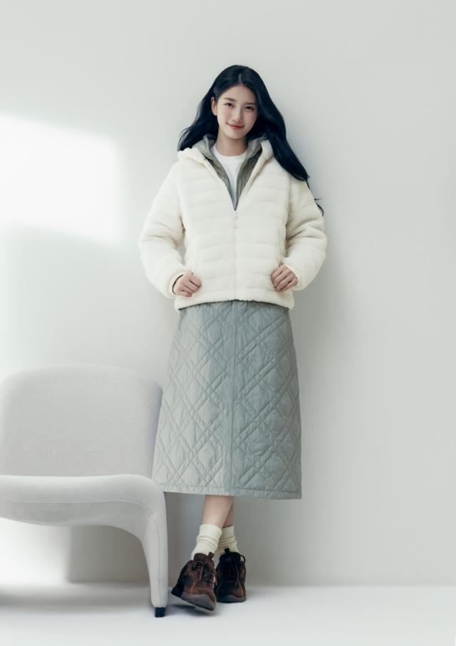 알파카 파카 다운 사진K2