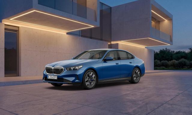BMW i5 xDrive M 스포츠 파이토닉 블루 에디션 사진BMW코리아
