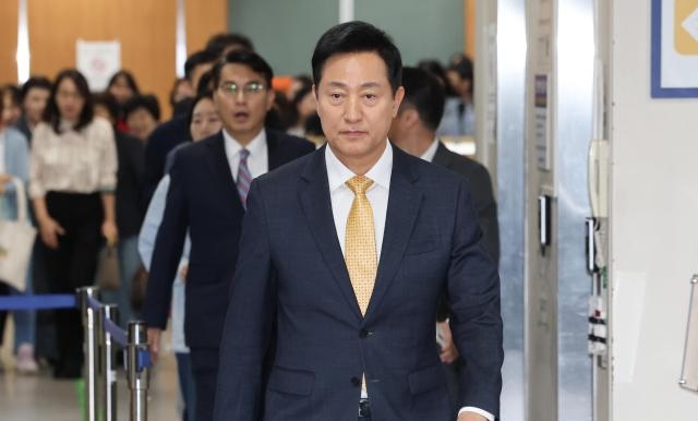 특검, 명태균 여론조사비 대납 오세훈 항소심서도 징역 1년 6개월 구형