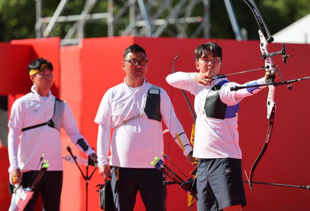 Corea del Sur gana oro en tiro con arco masculino individual al vencer a India en Nagoya 2026