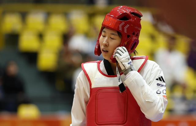 Gwak Min-ju obtiene medalla de bronce en taekwondo femenino 67 kg en los Juegos Asiáticos de Aichí-Nagoya