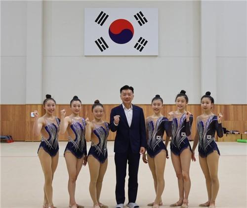 Gimnasia rítmica de Corea del Sur avanza a la final grupal en Aichi-Nagoya AG con cuarto puesto en clasificatoria; apunta a su primer oro