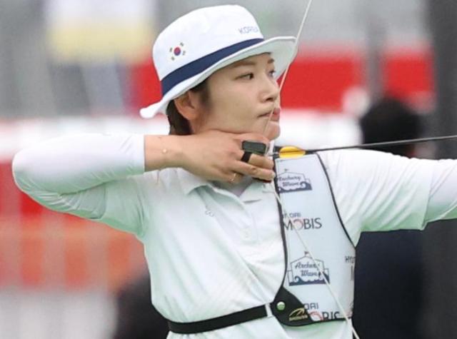 Kang Chae-young cae ante India en los octavos de final del tiro con arco femenino en los Juegos Asiáticos de Aichi-Nagoya