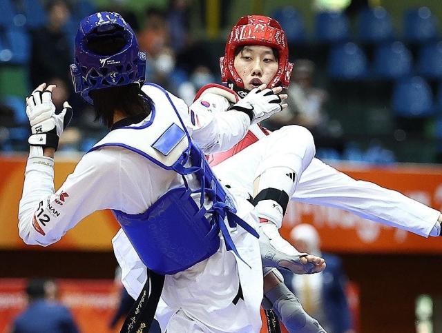Juegos Asiáticos Aichi-Nagoya: Moon Jin-ho logra medalla de bronce en taekwondo -68 kg tras caer en semifinales ante Tailandia