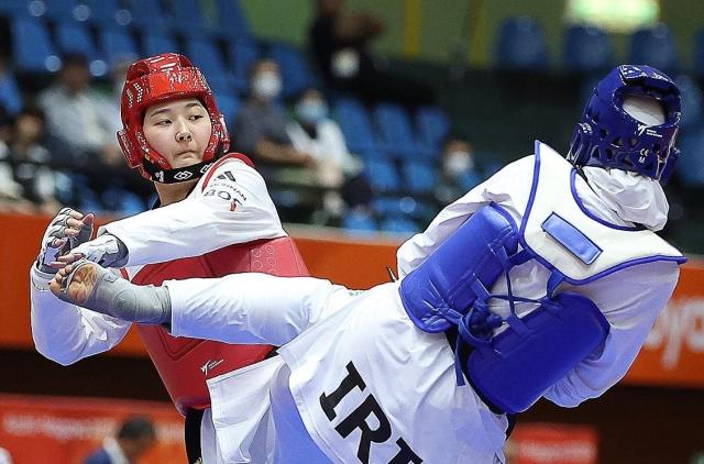 Taekwondo: Song Da-bin busca primer oro en combate de los Juegos Asiáticos de Aichi·Nagoya; Kang Sang-hyun gana bronce