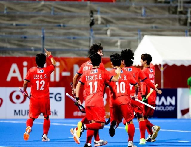 هوكي الرجال: كوريا الجنوبية تخسر أمام باكستان 3-5 في نهائي الميدالية البرونزية بألعاب ناغويا الآسيوية