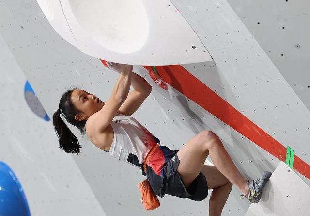Seo Chae-hyun gana el oro en escalada deportiva femenina en los Juegos Asiáticos de Aichi-Nagoya, superando a Japón