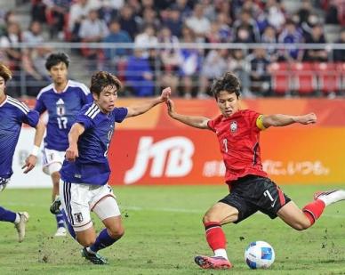 [아이치·나고야 AG] 엄지성 결승골, 한국 축구 4연패...아시안게임 통산 7회 우승