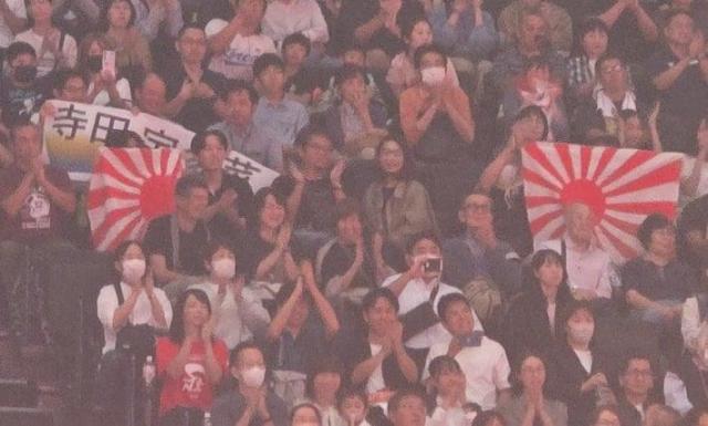 Juegos Asiáticos de Aichi y Nagoya: Bandera del sol naciente aparece en final de judo mientras organización observa sin actuar