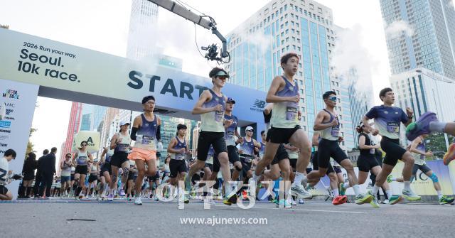 [Foto] 2026 Run your way SEOUL 10K RACE