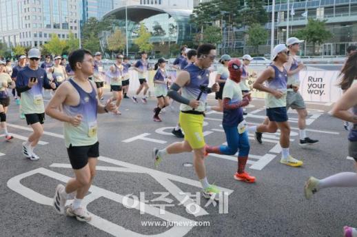 [포토] 함께 달리는 스파이디