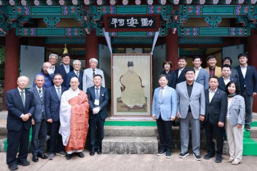 동안 이승휴 선생 영정 모시고 제726주기 대제 봉행…천은사 동안사에서 추모의 정 나눠