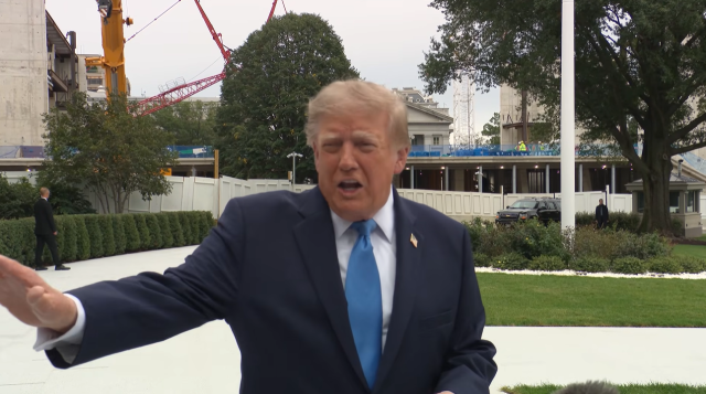 Trump touts Kim ties, cites 112 nuclear missiles
