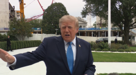 Trump touts Kim ties, cites 112 nuclear missiles