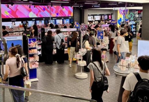 中秋返乡潮带动消费 韩国地方Olive Young销售增长62%