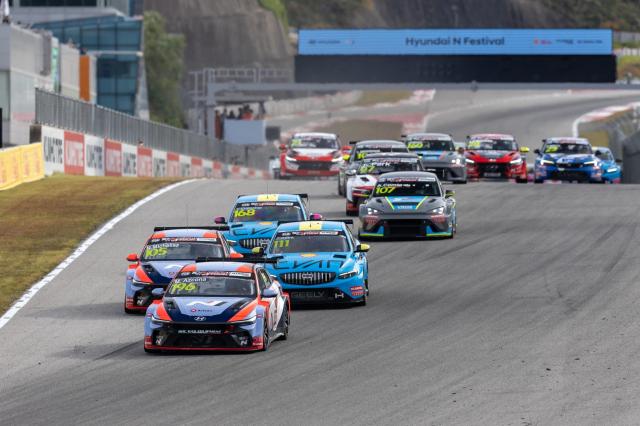 Hyundai conquista el título mundial en el TCR con el Elantra N TCR por segundo año consecutivo en Corea del Sur