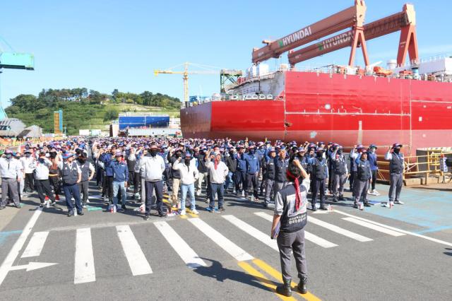 Incluso 40 millones de wones rechazados: El boom de la construcción naval genera un dilema de reparto de beneficios