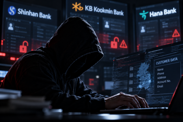 Hackers find weak links outside Korean banks core systems