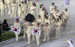 [아이치·나고야 AG] 韓 육상 남자 400m 계주, 실격 판정 뒤집고 결선행