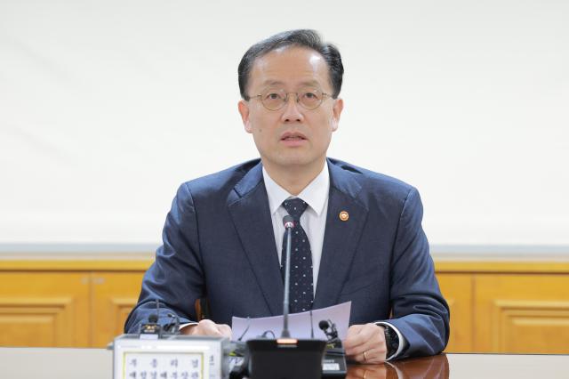 이형일 민생 안정·성장잠재력 제고 등 5대 과제 속도감 있게 추진