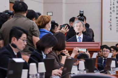 [2026 국감] 與 조희대 답해야·野 이석해야…대법국감 시작부터 난장판