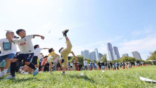 首尔汉江秋季庆典启幕 多元体验吸引市民游客