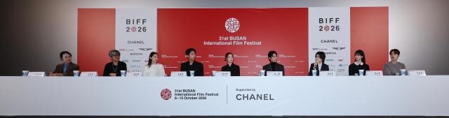 [FOTO] Rueda de prensa de la película inaugural del Festival Internacional de Cine de Busan El día y la noche se pertenecen mutuamente