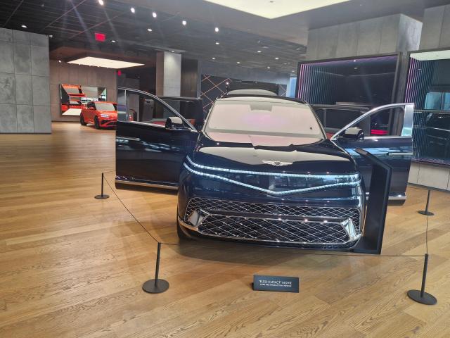 Genesis presenta el GV90 Neorun en la Casa Genesis de Nueva York para expandir su presencia en el mercado estadounidense